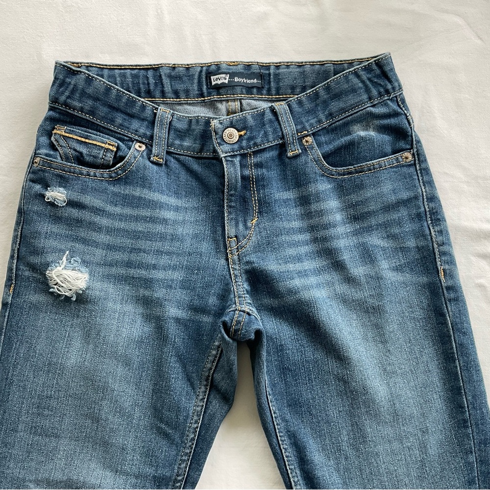 Levi’s Boyfriend Girl Jeans 12Reg